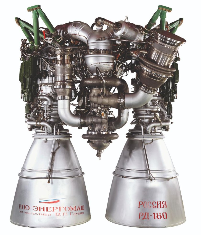 ЖРД РД 180