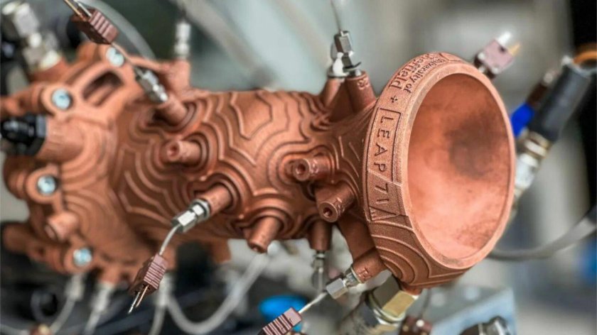 Двигатель ракеты