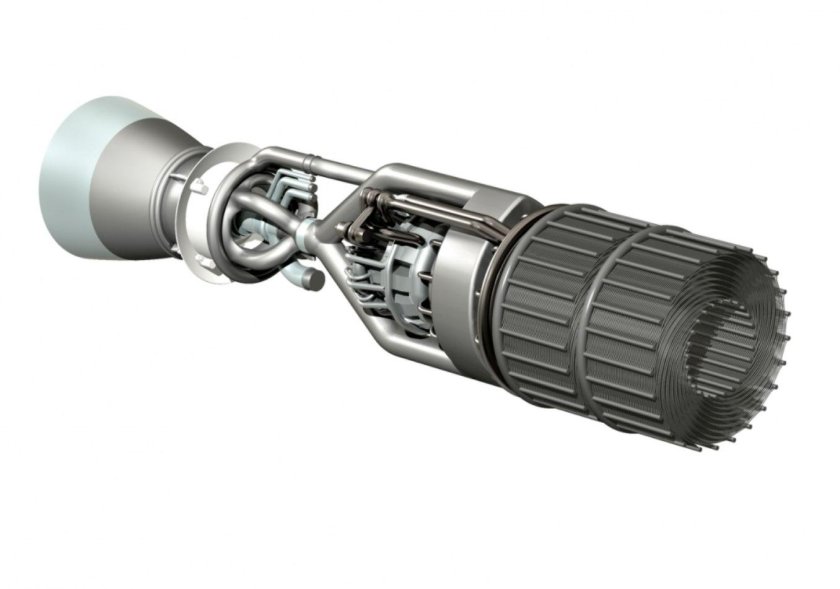 Реактивные двигатели sabre