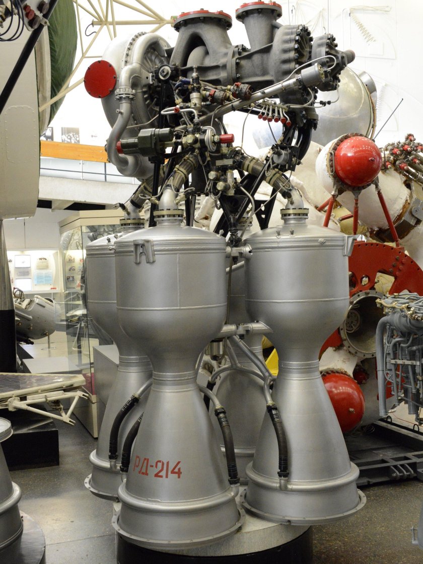 ЖРД РД-214