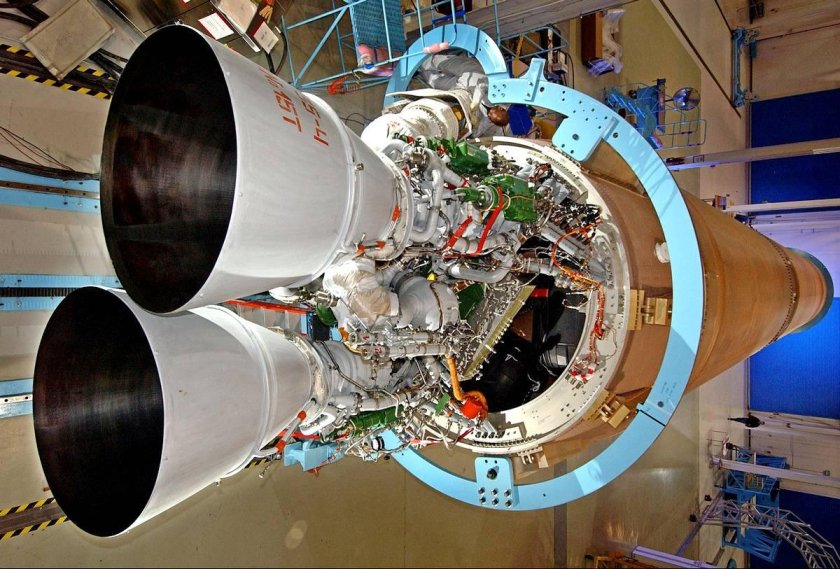 Двигатель РД-171мв