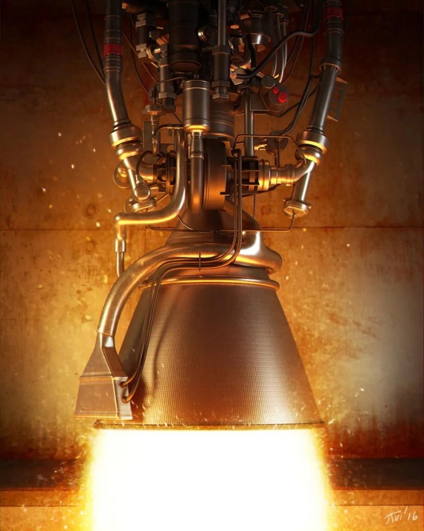 ЖРД Резерфорд