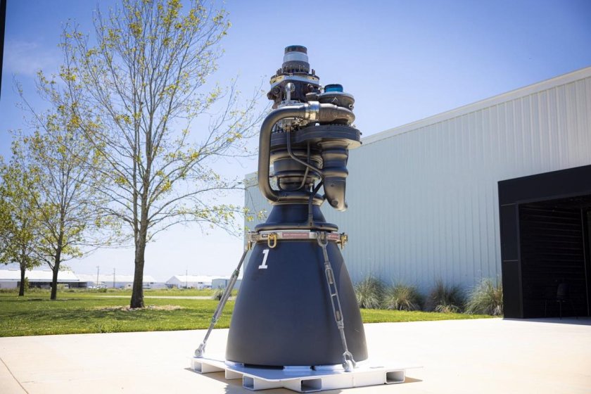 Raptor rocket engine