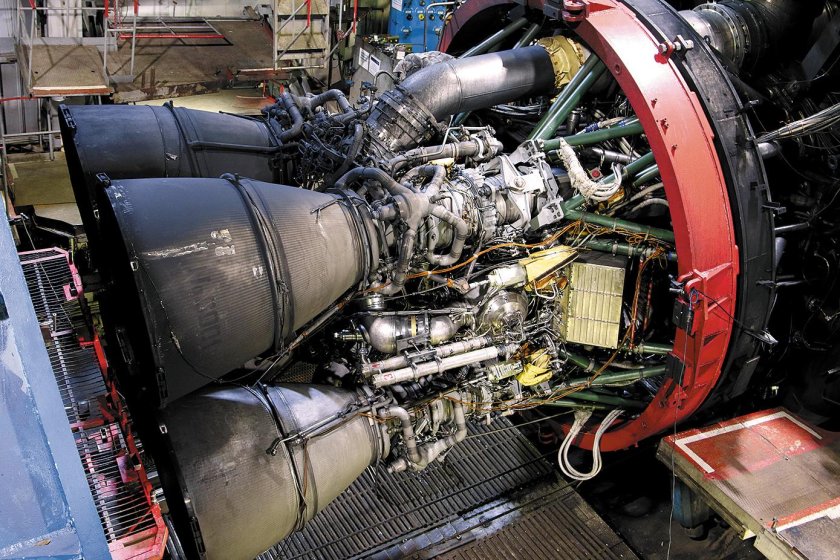 Двигатель РД-171мв