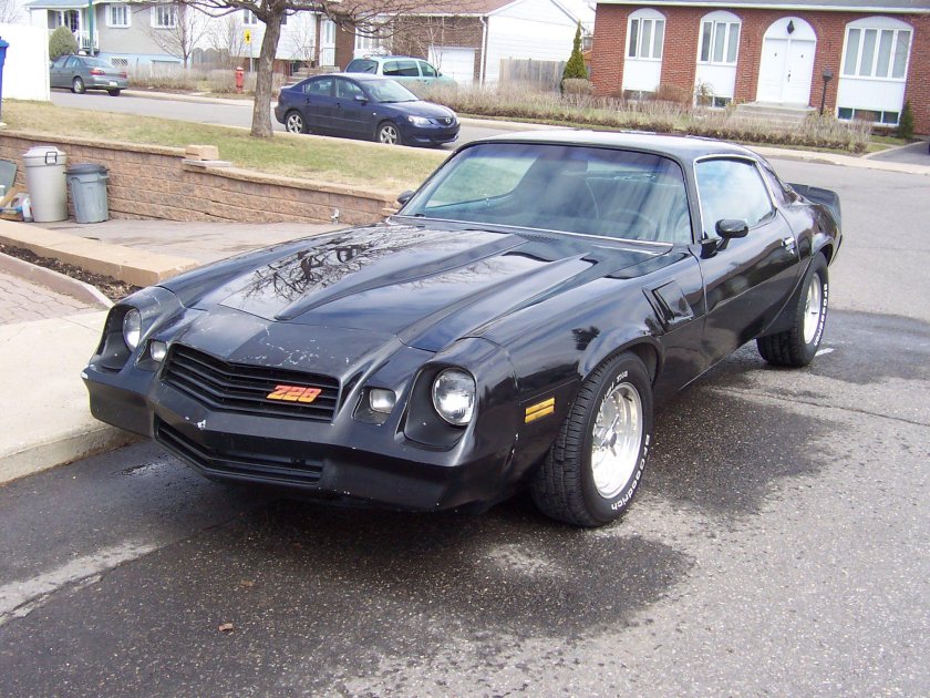 Chevrolet Camaro SS z28