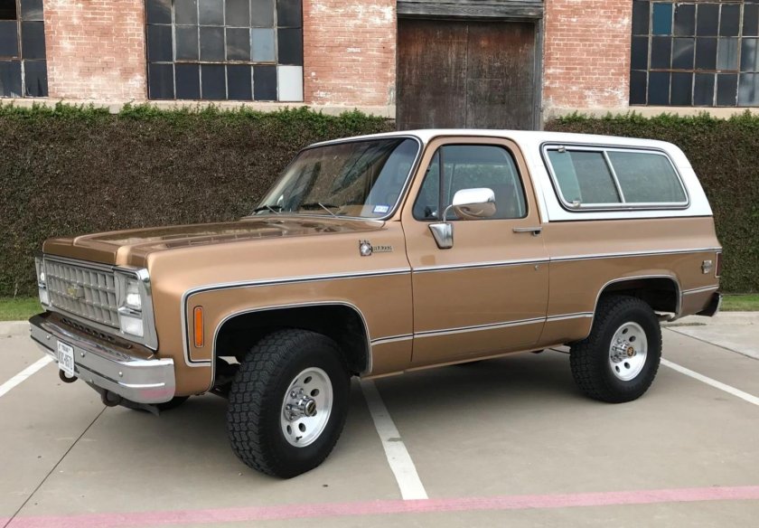 Chevrolet k5 Blazer 1980