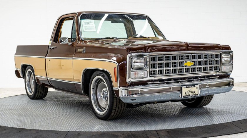Chevrolet c20 1979