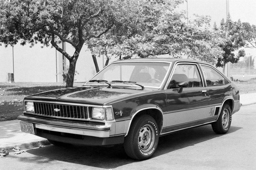 Chevrolet citation 1980