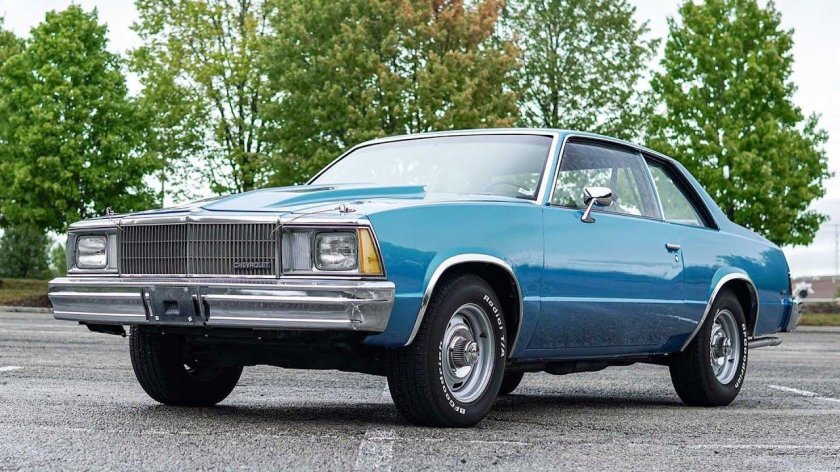 Chevrolet malibu 1981
