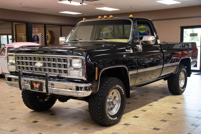 Chevrolet silverado k10 1980