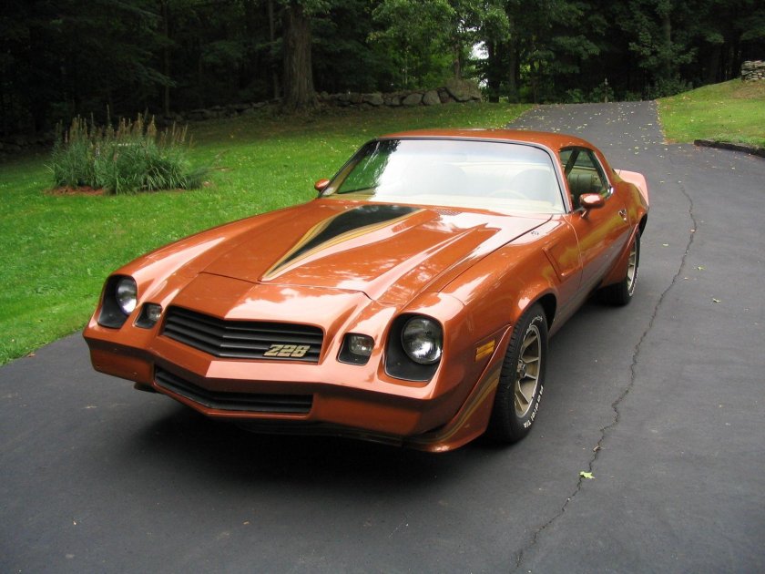 Chevrolet Camaro z28 1980