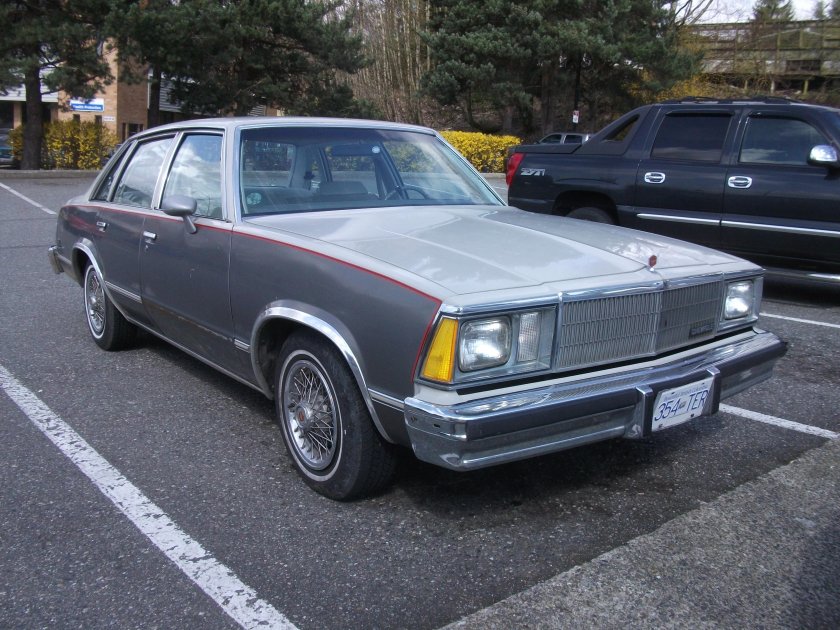 Chevrolet Malibu 1980