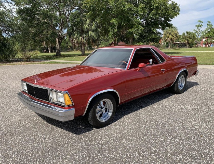 Chevrolet el camino ss