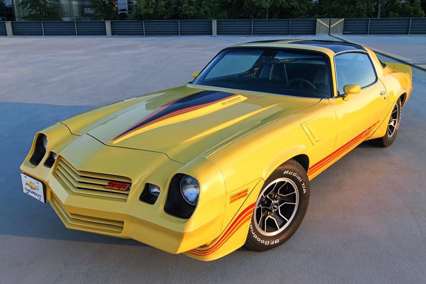 Chevrolet Camaro z28 1980
