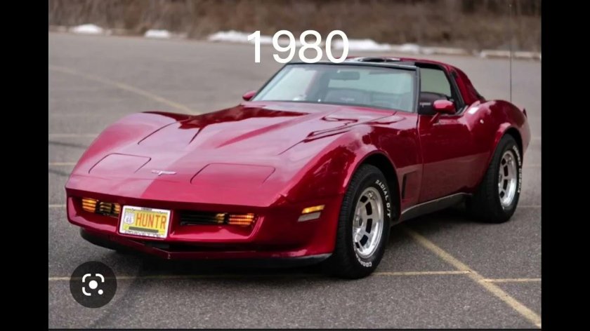 Chevrolet Corvette 80 годов