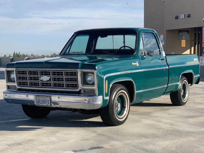 Chevrolet c10 1980