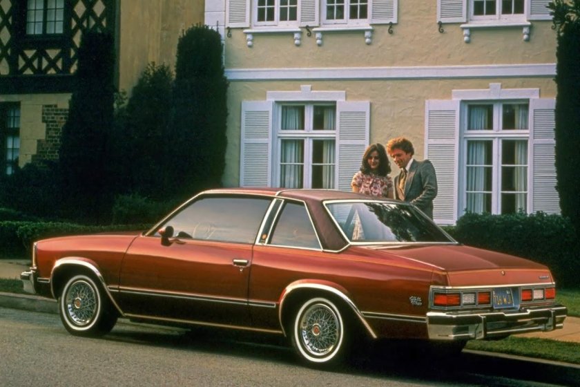 Chevrolet Malibu 1980 Coupe