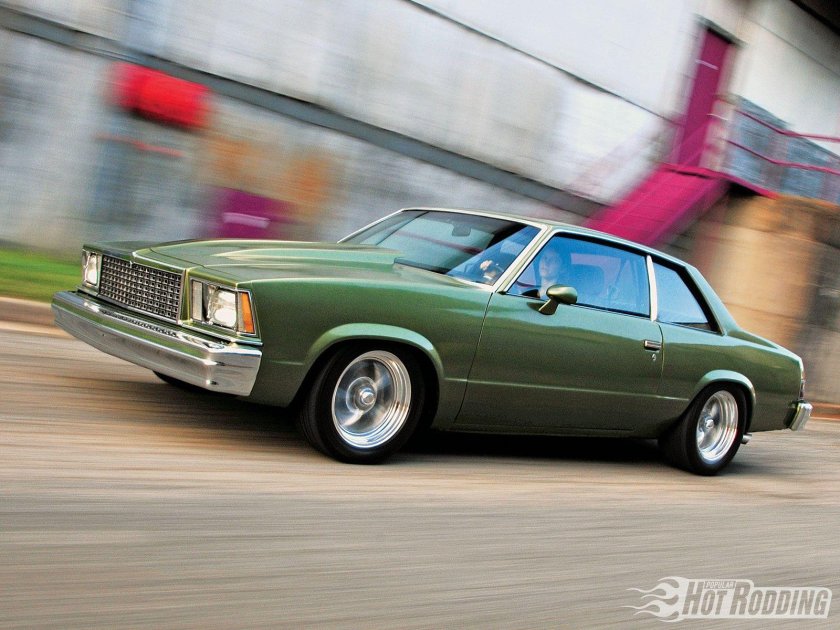 Chevrolet Malibu 1980 Coupe