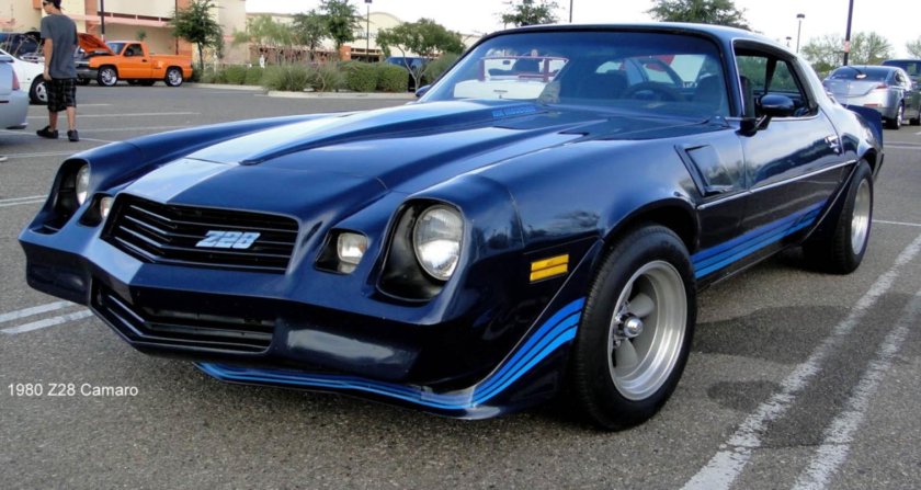 Chevrolet Camaro z28 1980