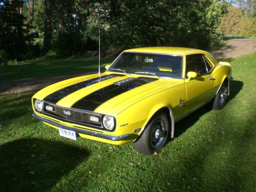 Шевроле Камаро 1968