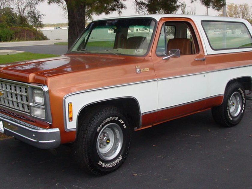 Chevrolet k5 Blazer 1980
