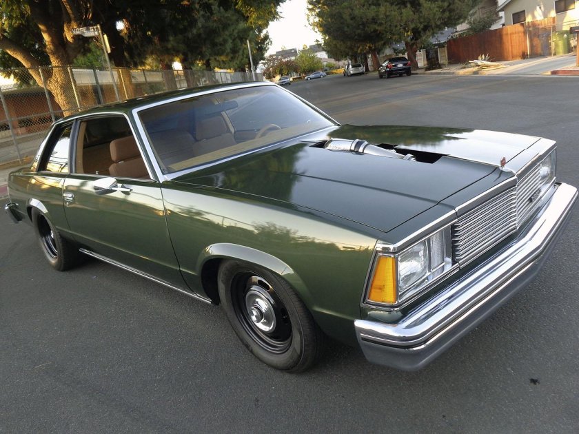 Chevrolet Malibu 1980