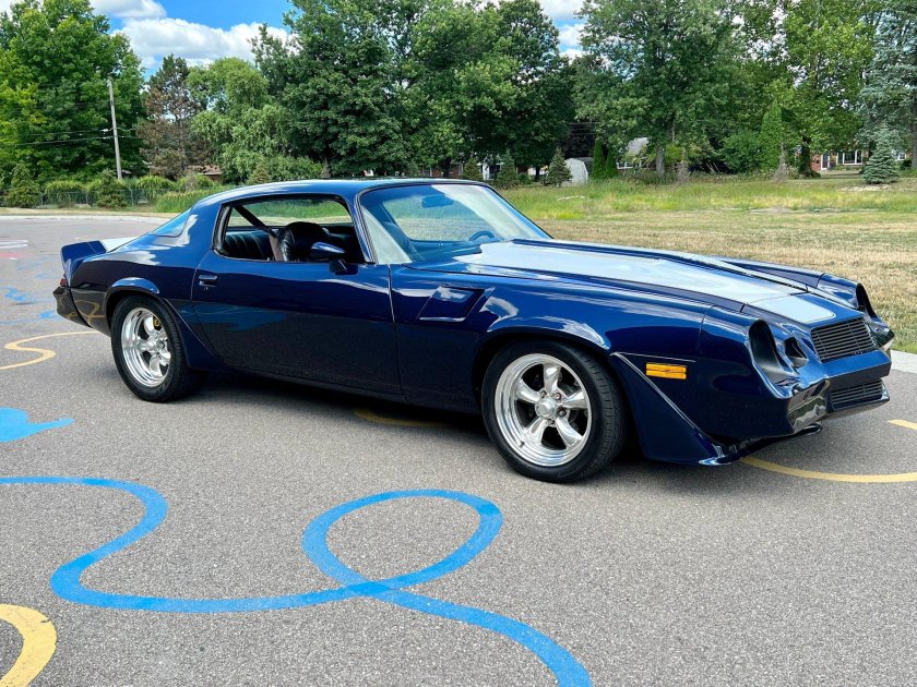 Chevrolet Camaro z28 1980