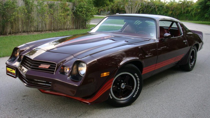 Chevrolet Camaro z28 1980