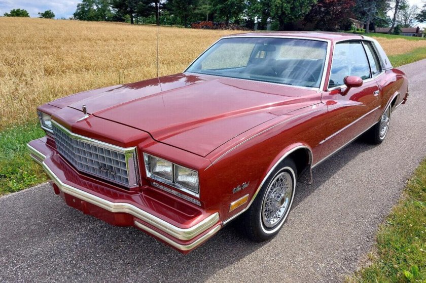 Chevrolet Monte Carlo 1980