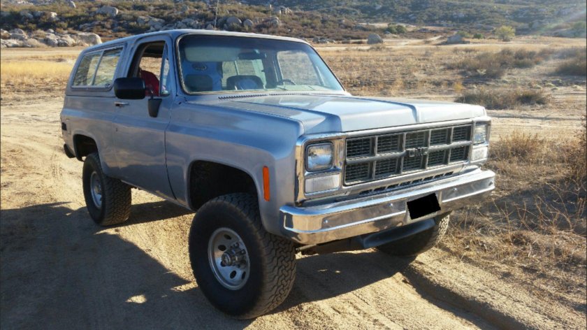 Chevrolet Blazer 1980