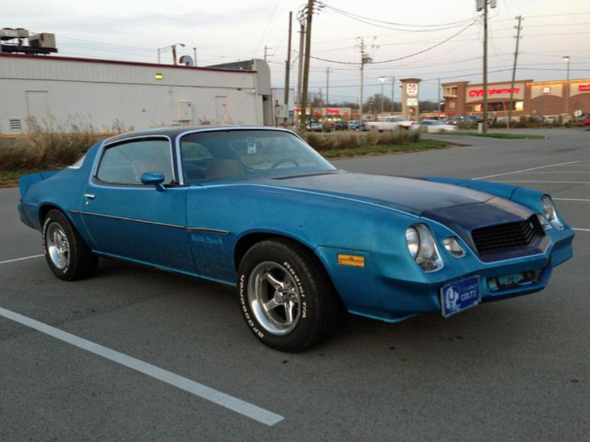 Шевроле Камаро 1980