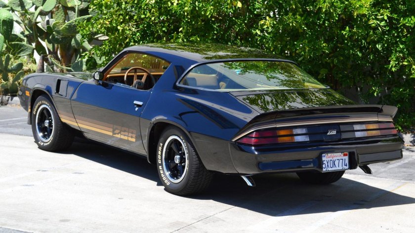 Chevrolet Camaro z28 1980