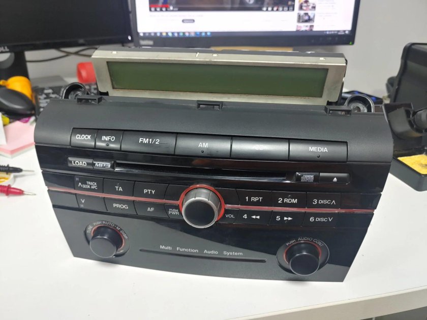 Магнитола мазда 3