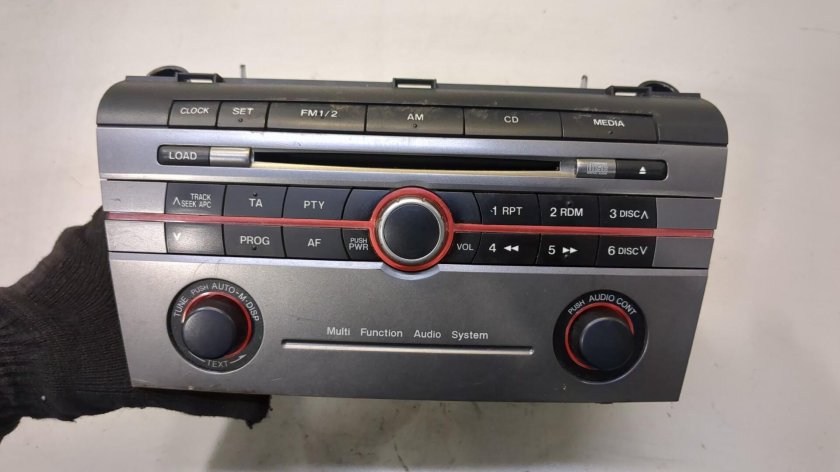 Штатная магнитола mazda 3