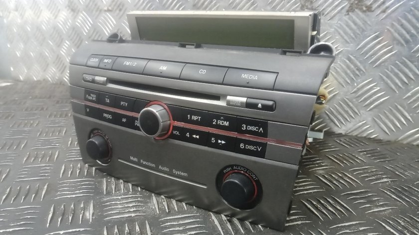 Магнитола для mazda 3