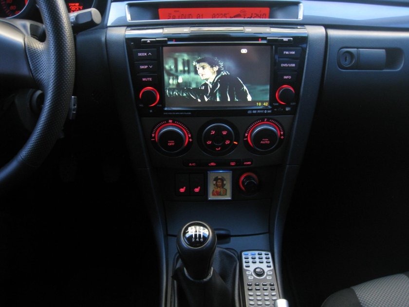 Mazda 3 bk 2 din магнитола