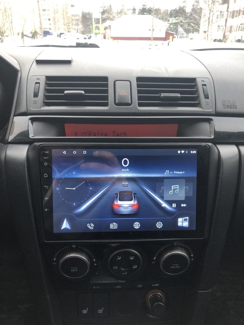 Mazda 3 BK магнитола