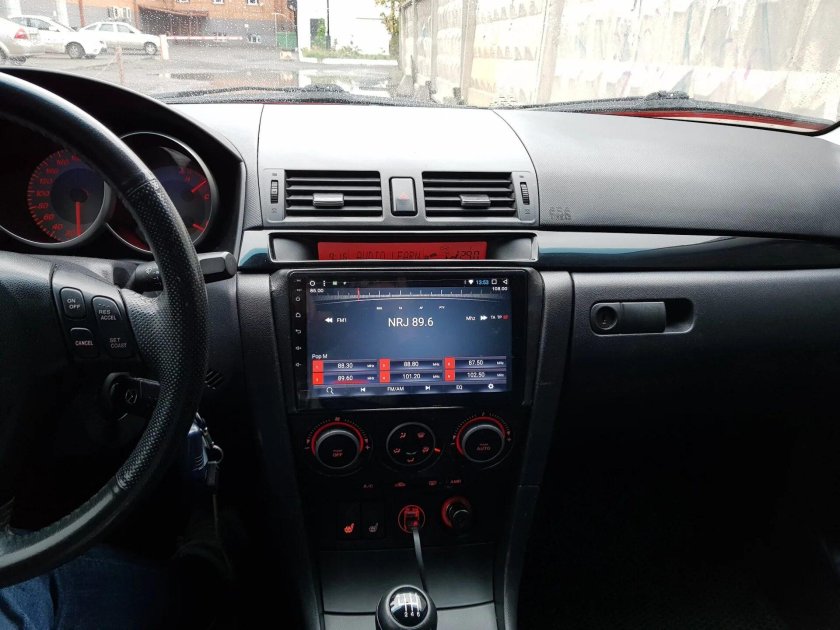 Mazda 3 BK 2 din магнитола
