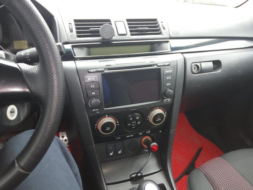 Магнитола Мазда 3 БК