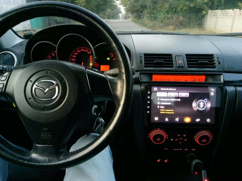 Mazda 3 BK Android магнитола