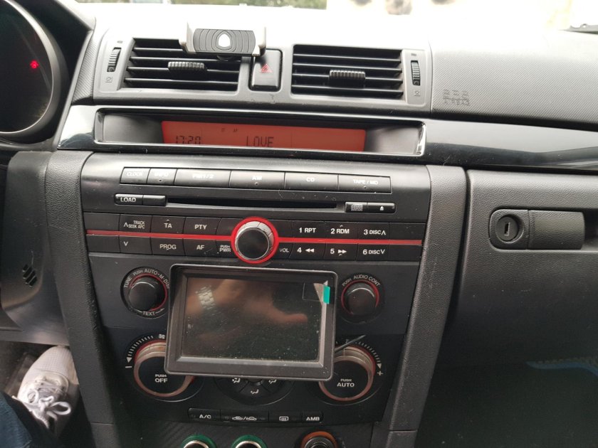Mazda 3 BK 2 din магнитола