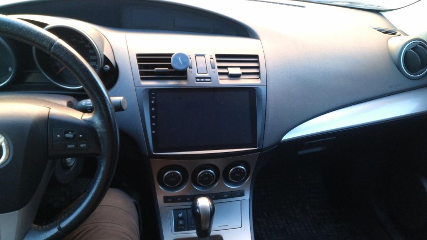 Магнитола Mazda 3 BL