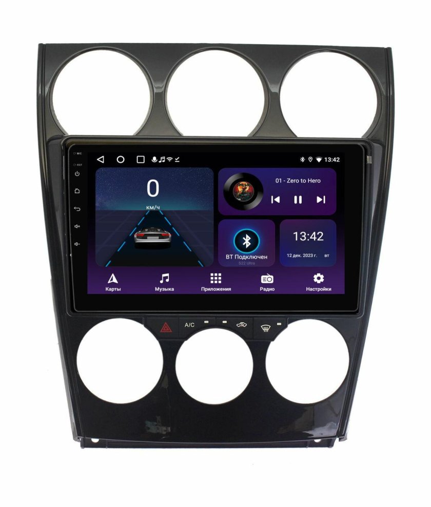 Teyes cc3 360 10 дюймов 6/128 на Спаркъ