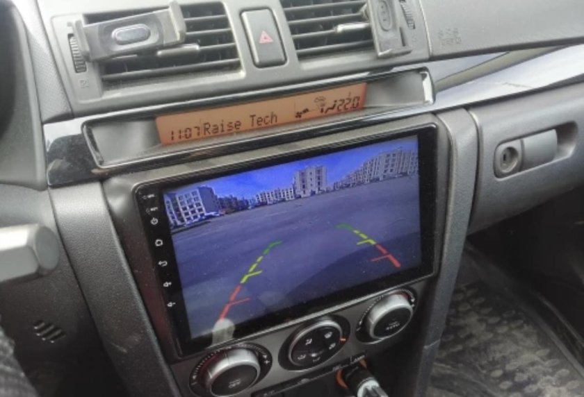 Мазда 3 магнитола андроид