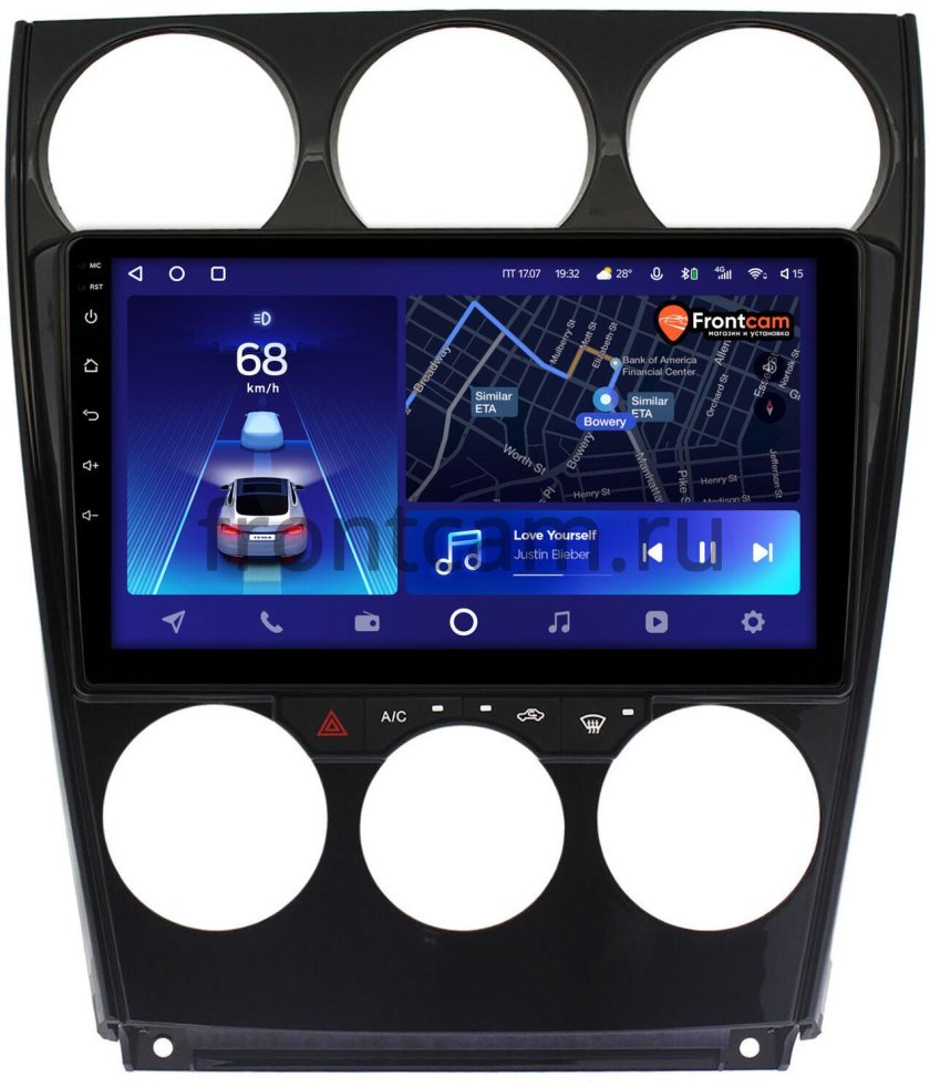 Mazda 6 gg магнитола