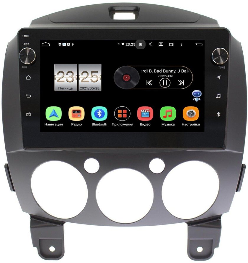 Андроид магнитолы для Мазда Демио