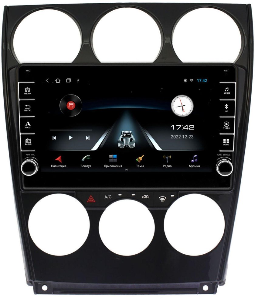 Магнитола Мазда 6 gg андроид