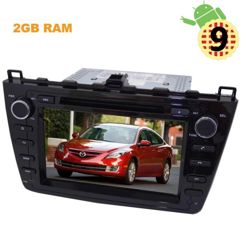 Штатная магнитола Мазда 6