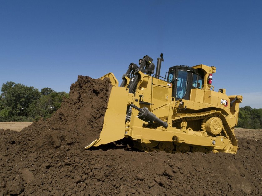 Бульдозер caterpillar d8r