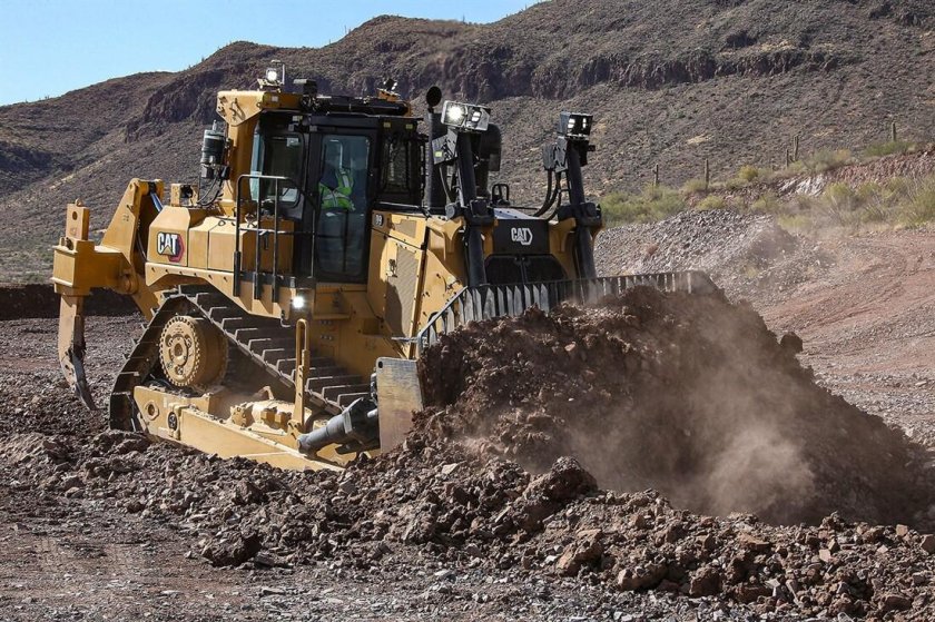 Бульдозер Cat d9r